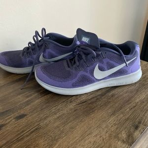 Nike Free RN - Purple - 2016 - Size 9